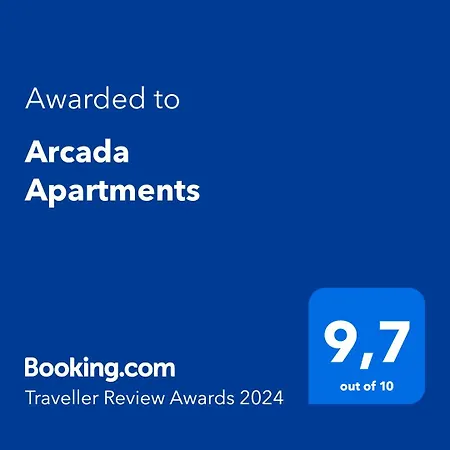 Apart Otel Arcada Odessa