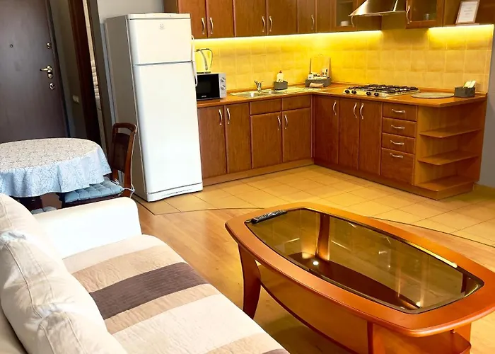 阿卡达公寓酒店 敖德萨