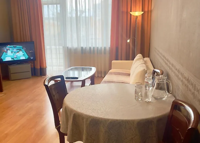 公寓式酒店 阿卡达公寓酒店 敖德萨